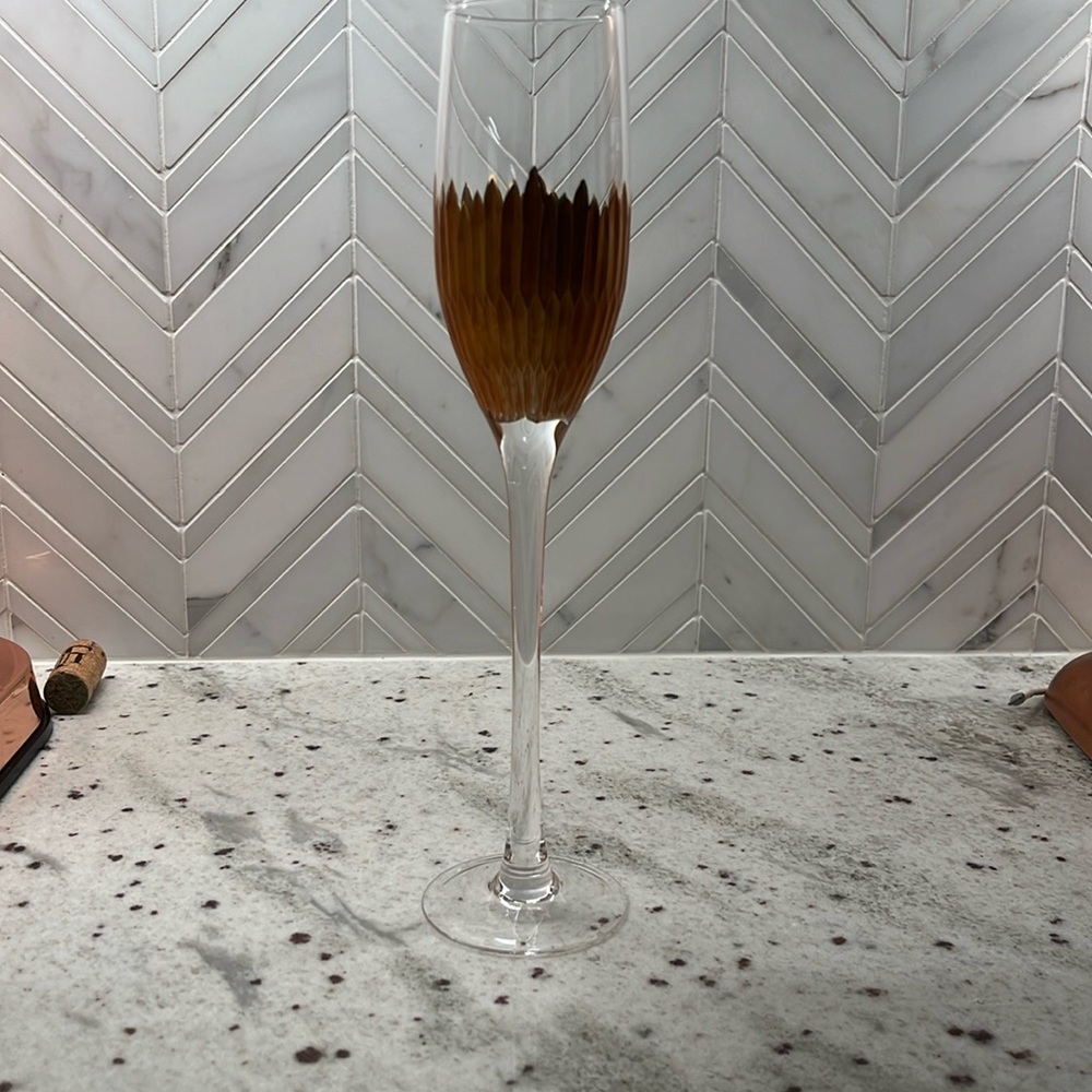 ISO One Marchesa by Lenox Champagne Flute.